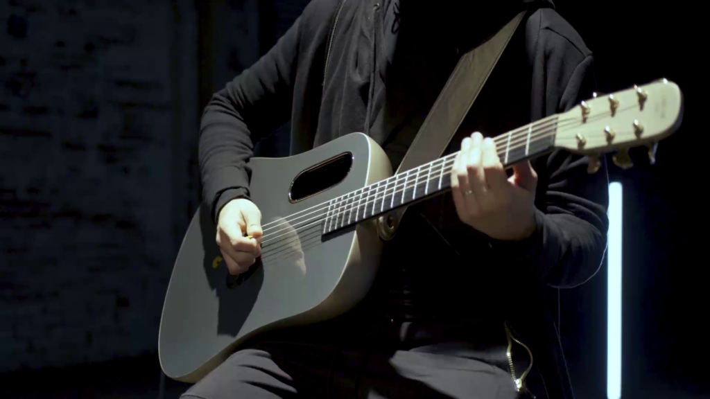 Guitare Lava
